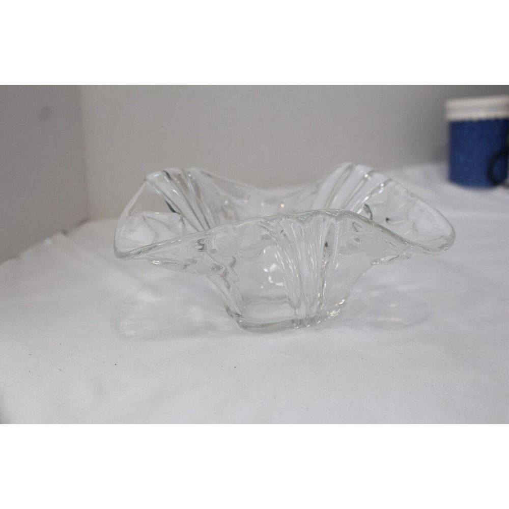Vintage Crystal glass bowl